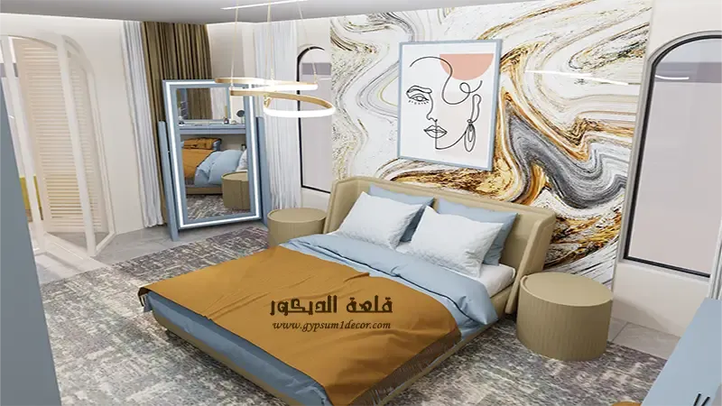 ورق جدران غرف نوم 2023 ورق-جدران-غرف-نوم