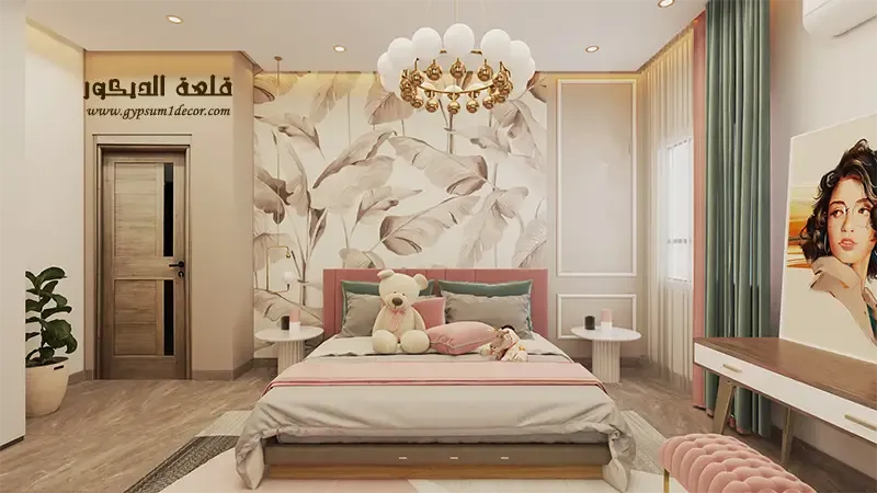 ورق جدران غرف نوم بنات ورق-جدران-غرف-نوم-بنات