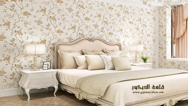 ورق جدران غرف نوم جده ورق-جدران-غرف-نوم-جده