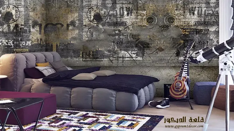 ورق جدران غرف نوم شباب ورق-جدران-غرف-نوم-شباب