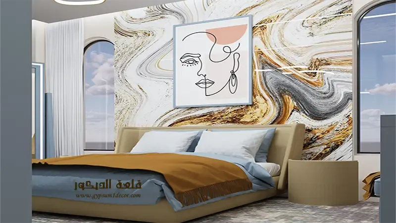 ورق جدران غرف نوم مودرن ورق-جدران-غرف-نوم-مودرن
