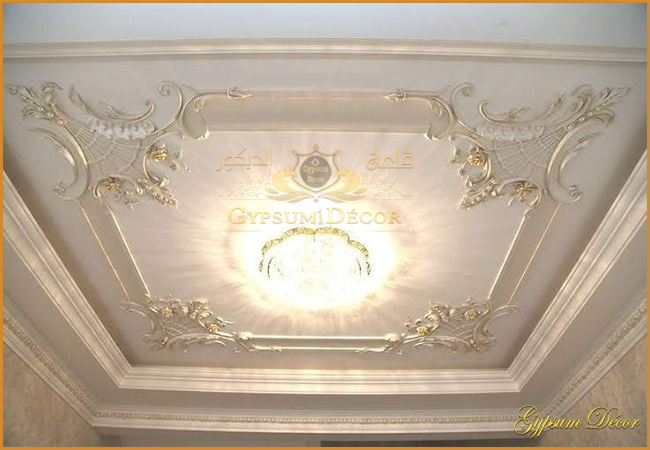 ديكورات اسقف وجدران جبس ديكورات اسقف وجدران