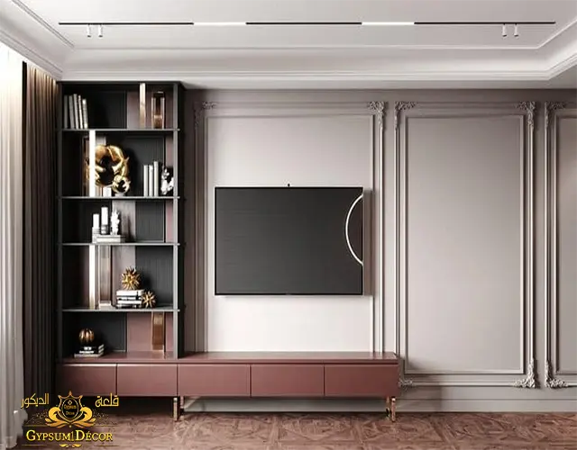 ديكورات شاشات جبس بورد