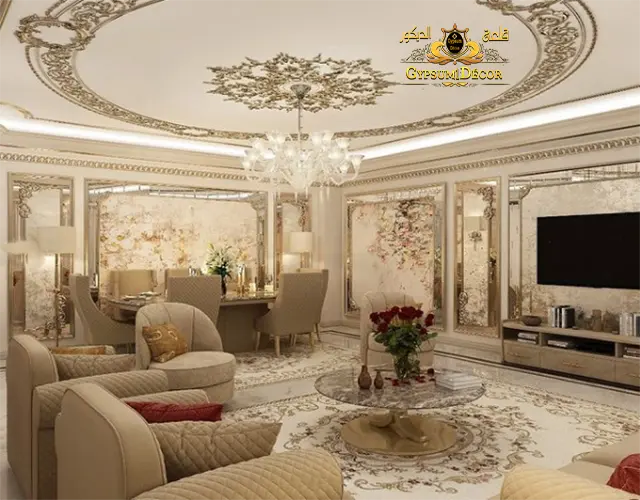 تصاميم جبس للاسقف تصاميم جبس للاسقف جميله وبسيطة