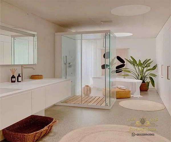 حمامات فخمة