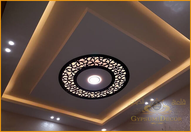 أحدث اسقف جبس بورد أحدث اسقف جبس بورد 2021 للصالات مودرن خليجي؟
