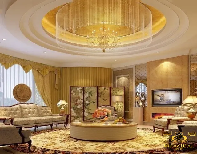 اشكال جبس مجالس فخمه