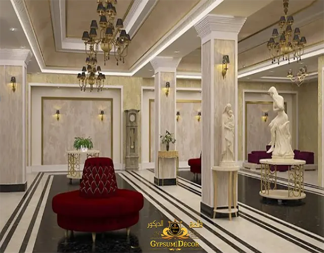 احدث جبس اسقف ناعم وبسيط صالات كلاسيك احدث جبس اسقف ناعم وبسيط