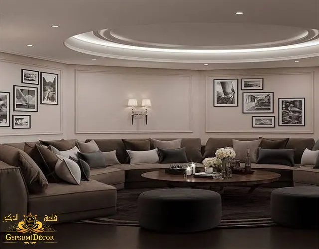 ديكور جبس بورد ريسبشن