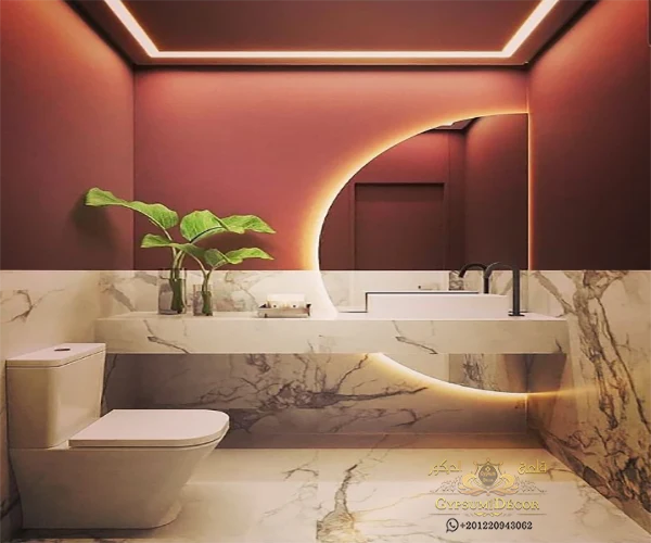 صور حمام واسع