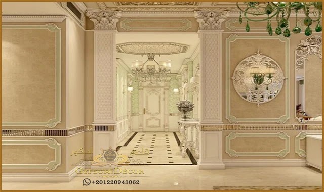 ديكورات نقاشه