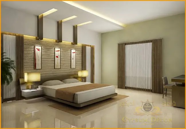 ديكورات غرف نوم بسيطة