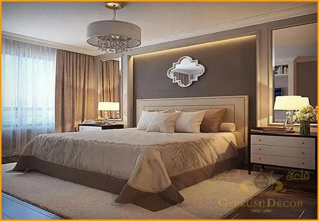 ديكورات غرف نوم مودرن 2021 ديكورات غرف نوم مودرن