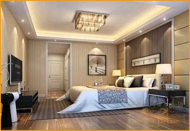 ديكورات غرف نوم مودرن