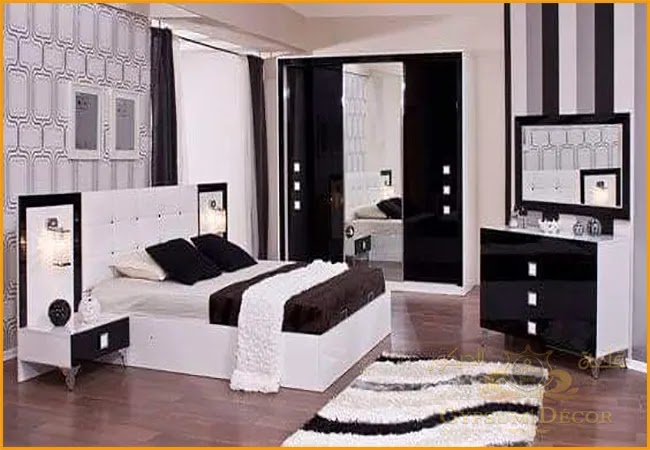 غرف نوم مودرن