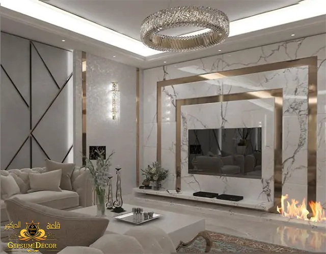 مكتبات جبس بورد مكتبات جبس بورد ومكاتب خشب