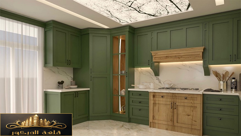 American kitchen decorations open to the hall American-kitchen-decorations-open-to-the-hall