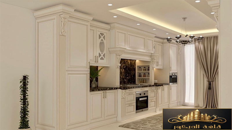 American kitchen décor with living room American-kitchen-décor-with-living-room