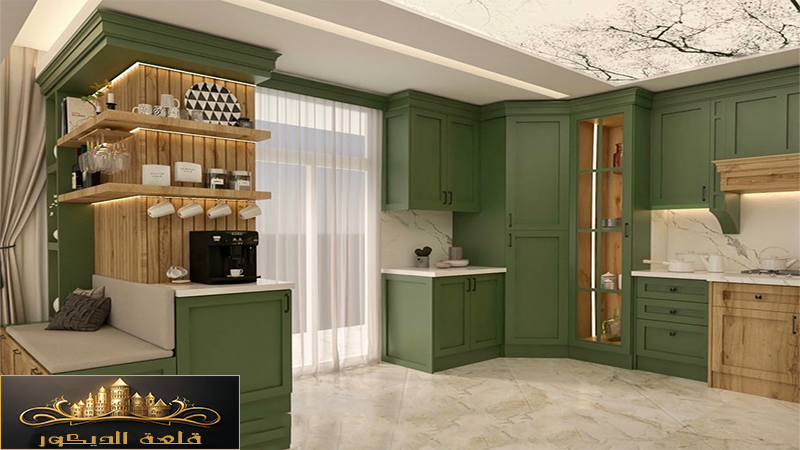 American kitchen with living room American-kitchen-with-living-room