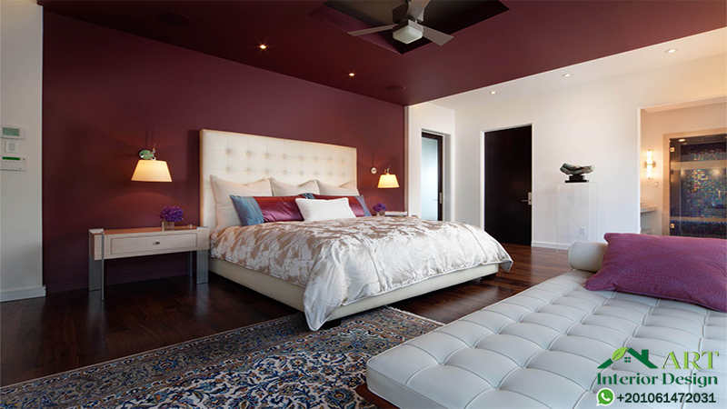 Burgundy-color-for-bedrooms Burgundy-color-for-bedrooms