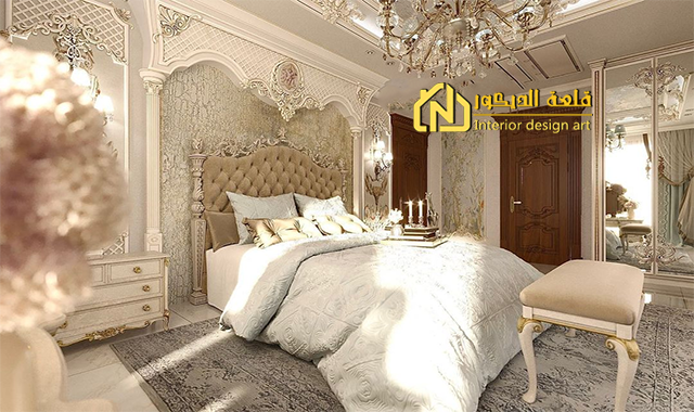 Gypsum Board Classic Bedrooms Gypsum-Board-Classic-Bedroom