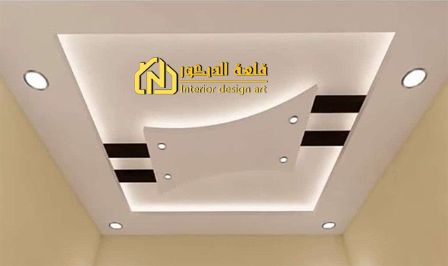 Decor gypsum board lounges Decor-gypsum-board-lounges