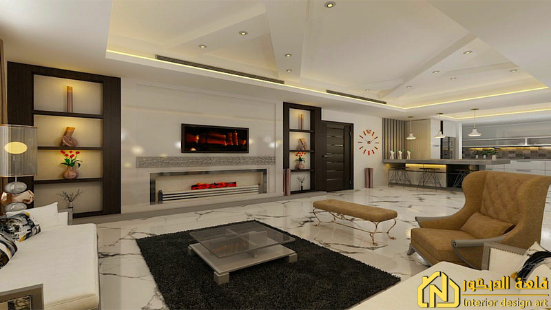 Decoration-of-a-small-women's-majalis of-a-small-women's-majalis