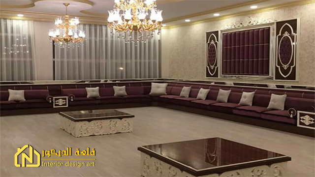 Design of an Arab men's council Design-of-an-Arab-men's-council