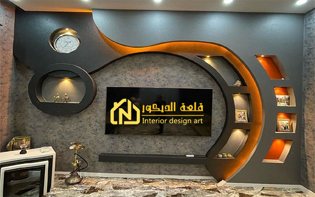 Gypsum Board Decorations Screen Gypsum-Board-Decorations-Screen