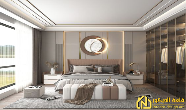 Classic Bedrooms Gypsum-Classic-Bed room