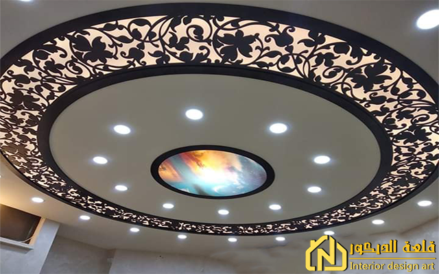 Gypsum Lounge Decor Gypsum-Lounge-Decor