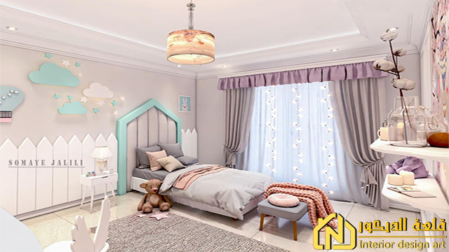 Gypsum-board-children's-bedrooms children's-bedrooms