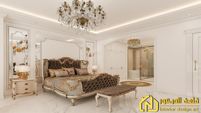 Gypsum-board-classic-bedrooms Gypsum-board-classic