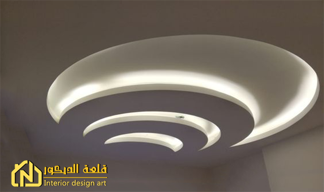 Gypsum board work halls Gypsum-board-work-halls