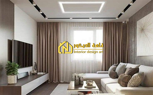 Gypsum ceilings for rectangular halls Gypsum-ceilings-for-rectangular