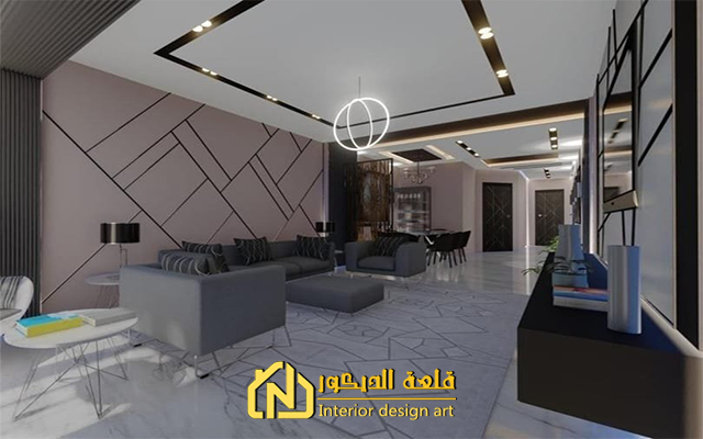 Gypsum ceilings for square halls Gypsum-ceilings-for-square