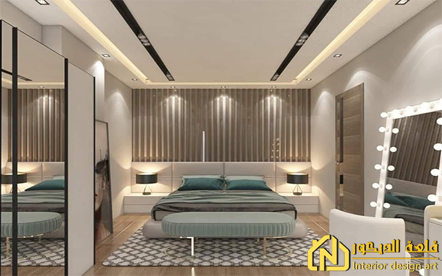 Gypsum ceilings open halls Gypsum-ceilings-open