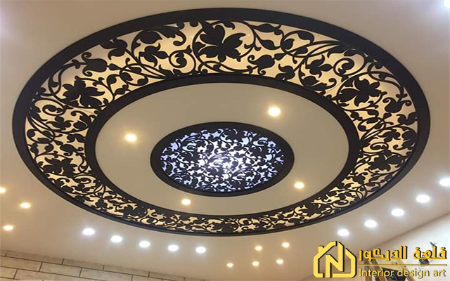 Gypsum decorations on the wall Gypsum-decorations-on-the-wall