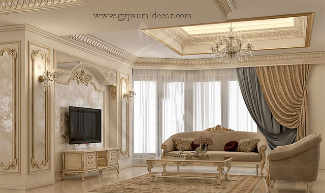 Gypsum decorations suspended ceilings Gypsum-decorations-suspended-ceilings