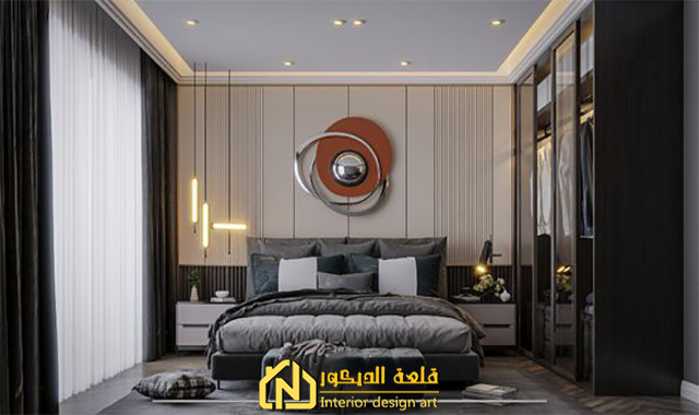 Gypsum décor bedrooms for grooms Gypsum-décor-bedrooms-for-grooms