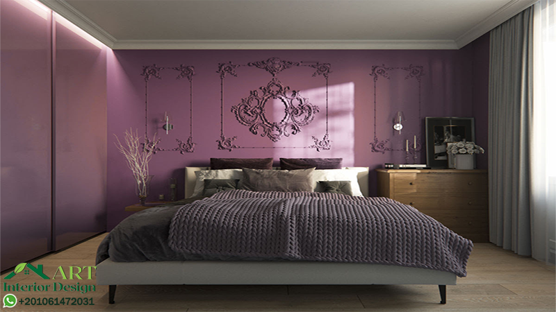 Light-mauve-color-bedrooms Light-mauve-color-bedrooms