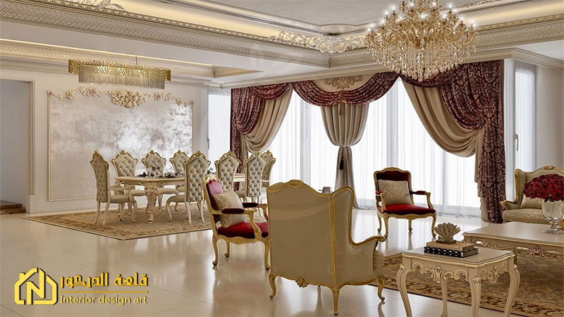 Luxurious-classic-women's-majalis-decor classic-women's-majalis