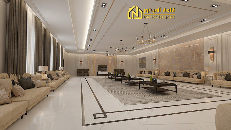 Luxurious ground men Majlis Luxurious-ground-men's-Majlis