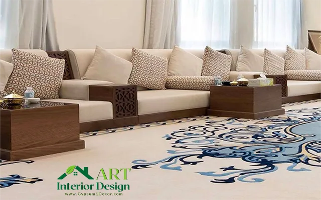 Arabic sitting Arab council