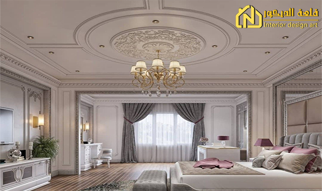 Modern bedroom gypsum Modern-bedroom-gypsum