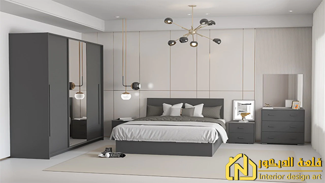 Modern-bedrooms-complete-with-wardrobes-and-dressers