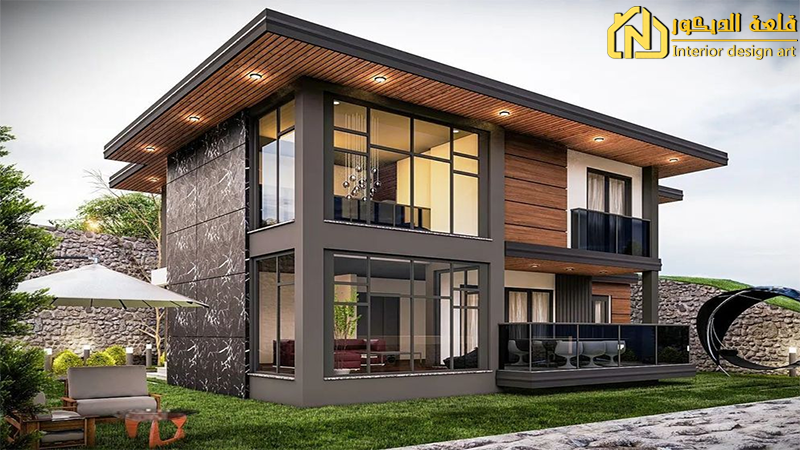 Modern-classic-villa-facades Modern-classic-villa