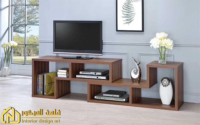 Modern wooden TV Library Modern-wooden-TV-Library