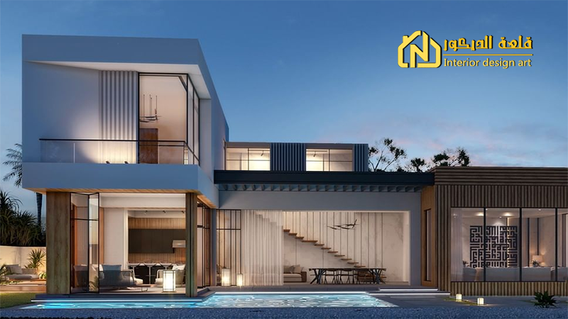 One-floor-classic-villa