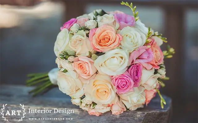 باقة ورد رومانسية